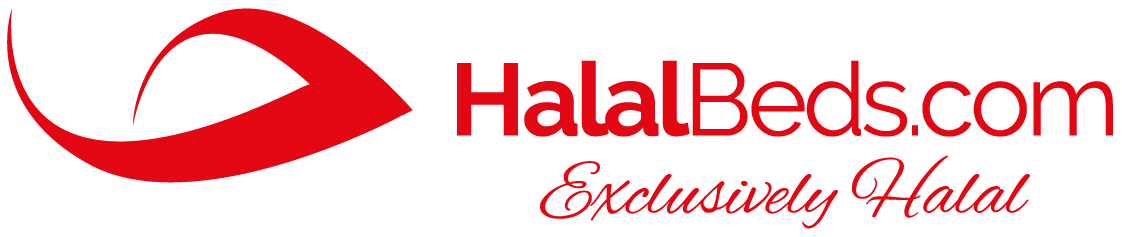 Halalbeds yatay kırmızı logo